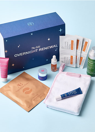Рождественский набор cult beauty - murad, rms beauty, elemis, lewisham, u beauty, dr dennis gross, augustinus bader - the overnight renewal edit