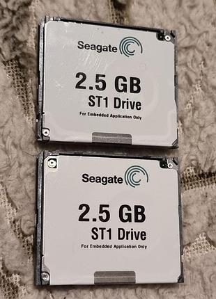 Hdd ide 1" 2.5 гб seagate microdrive st1 3600 compactflash type ii 5.61-5.64/5.79-5.80 cf compact flash type 2 st625211cf сигейт ata pata