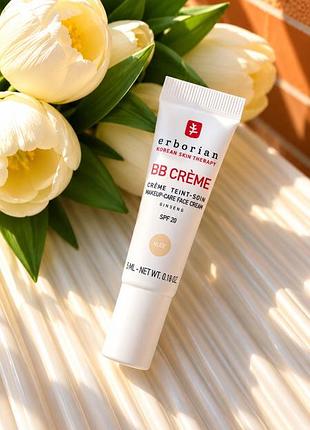 Bb-крем erborian bb crème spf 20 nude 5 мл