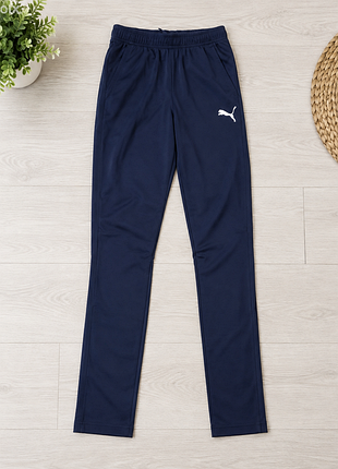 Спортивні штани puma для підлітків, сині, 164 см, 13-14 років