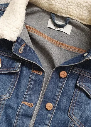Джинсова куртка denim new look