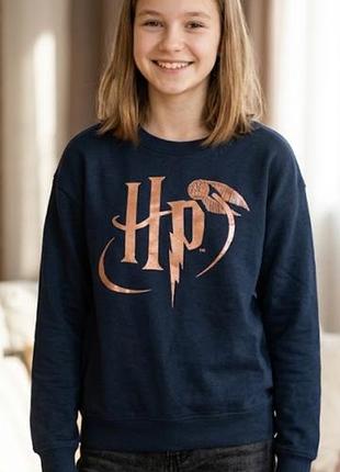 Свитшот для девочки 12-13роков harry potter, h&amp;m
