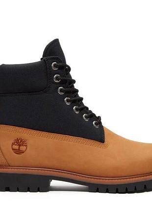 Ботинки timberland heritage 6 inch wp. оригинал. р 43