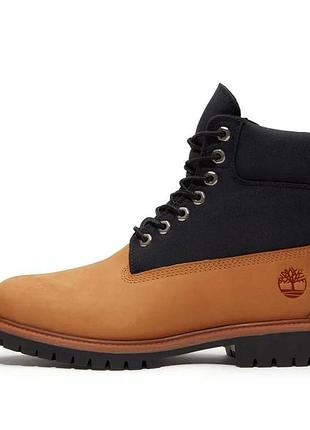 Черевики timberland heritage 6 inch wp. оригінал. р 43 3