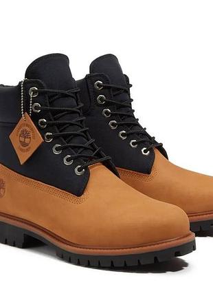 Черевики timberland heritage 6 inch wp. оригінал. р 43 4