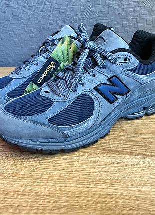 New balance 2002r cordura dark arctic grey — мужские кроссовки