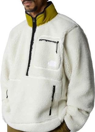 The north face чоловіча фірмова флісова кофта куртка р.хл