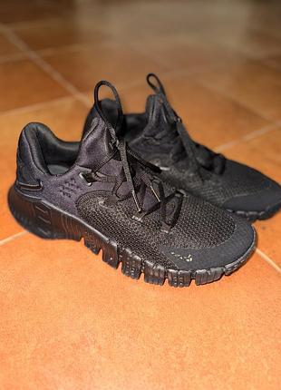 Кросівки спортивні nike free metcon 5 чорні