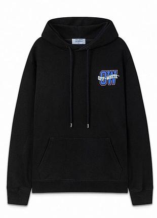 Off-white худі для чоловіків чорне s-xxl