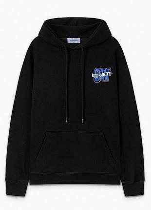 Off-white худи черное мужское s-xxl