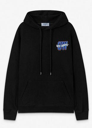 Худи off-white s-xxl черное мужское