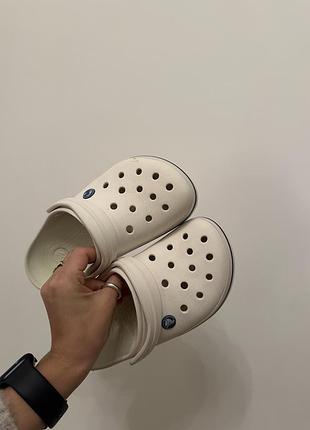 Сандалі crocs білі розмір 36-37 3