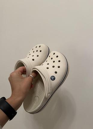 Сандалі crocs білі розмір 36-37 2
