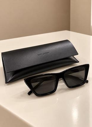 Сонцезахисні окуляри жіночі saint laurent mica 55  оригінал