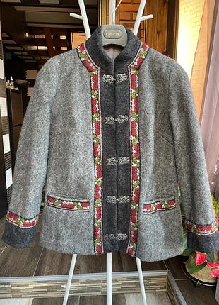Преміальний норвезький вовняний жакет fjord fashion (100% pure new wool, р. m.стан ідеальний.