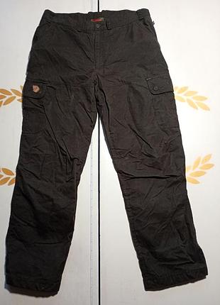 Fjallraven brenner trousers hydratic штаны треккинговые размер 52