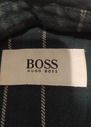 Рубашка фланель hugo boss 3