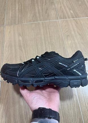 Asics gel-kahana 8 black white gore-tex winter termo