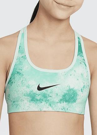 Двосторонній підлітковий спортивний бра nike swoosh