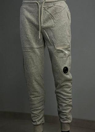 Брюки c.p. company чорні, сірі m l xl