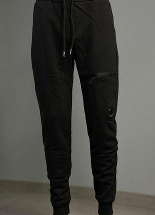 Штани c.p. company чорний / сірий розмір m l xl