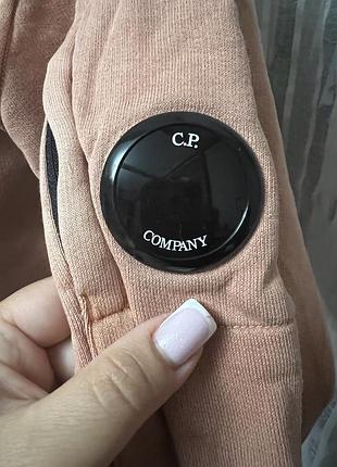 Реглан c.p. company персиковий