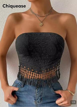 Стильный топ топик женский shein l 40