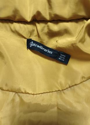 Куртка подовжена м stradivarius 6