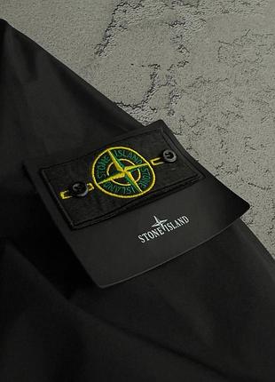 Ветровка stone island цвета черный sxxl