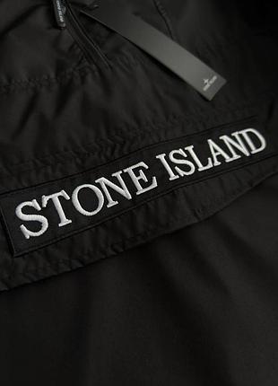 Ветровка stone island s-xxl черная