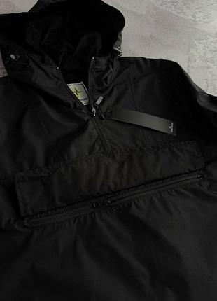 Stone island черная ветровка s-xxl новая