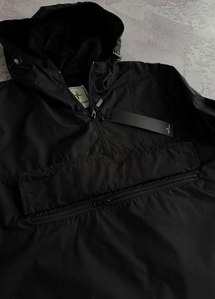 Stone island черная ветровка s-xxl