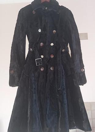 Хутро поні пальто karen millen