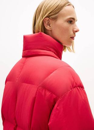 Пуховик tommy jeans розмір s 4