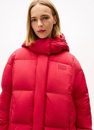 Пуховик tommy jeans розмір s 3