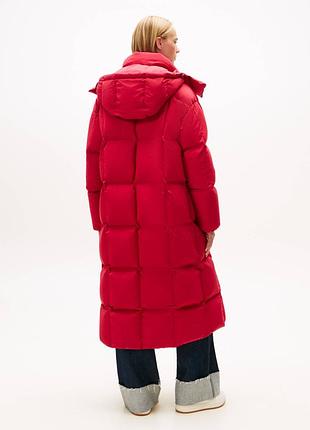 Пуховик tommy jeans розмір s 2
