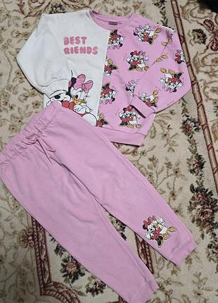 Костюм для дівчинки disney mickey and friends, рожевий, 110 см