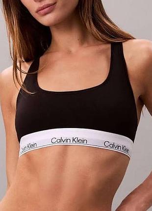 Топ жіночий calvin klein чорний розмір s