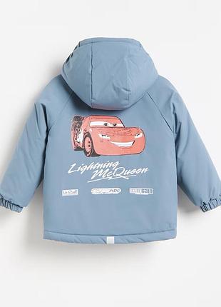 Куртка дитяча disney lightning mcqueen синя на 3-4 роки 3