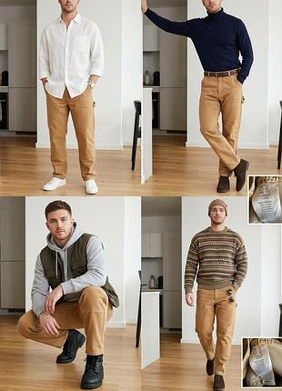 Стильні робочі штани / карго asos design (оригінал)