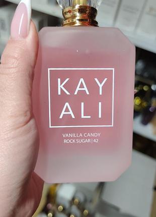 Парфуми kayali vanilla candy rock sugar | 42