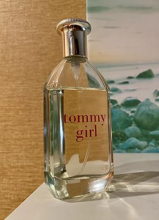 Туалетна вода tommy hilfiger tommy girl оригінальна формула аромату випуск 2015 року