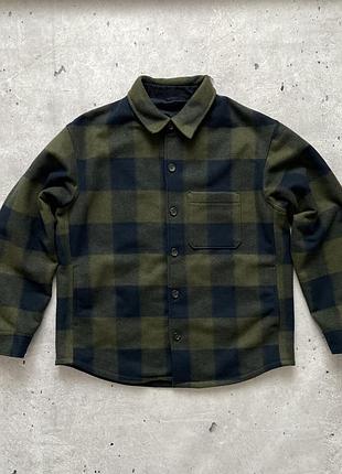 Овершот-куртка uniqlo
