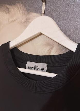 Светр світшот stone island оригінал 3