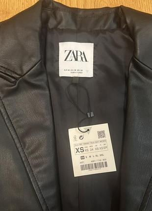 Укорочений піджак zara 3