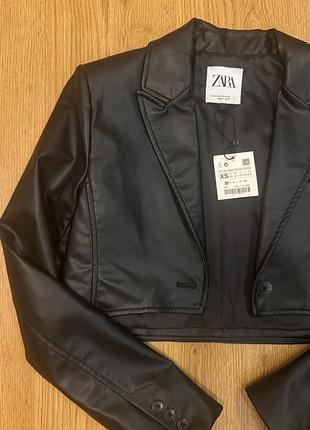Укорочений піджак zara 2