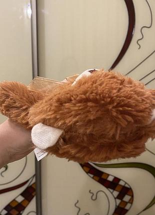 Гарний, мягкий, ведмедик. іграшка. 5