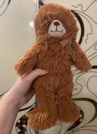 Гарний, мягкий, ведмедик. іграшка.