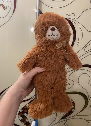 Гарний, мягкий, ведмедик. іграшка. 2