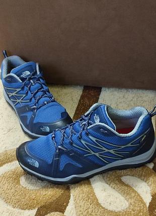 Кроссовки the north face hedgehog fastpack lite горизонтальноx. 43р., с мембраной